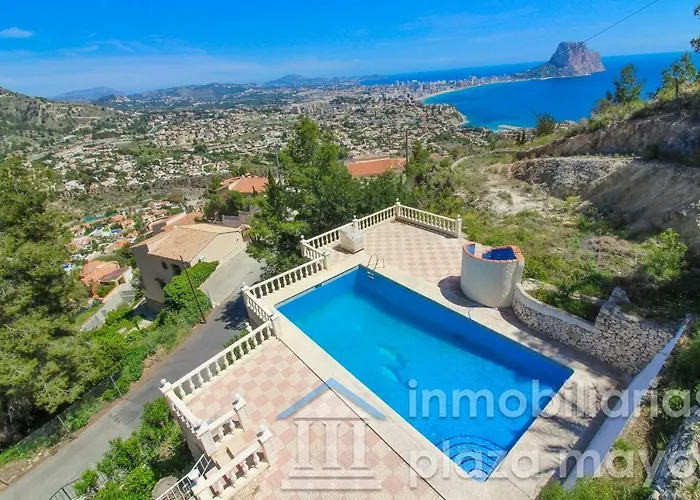 Con Piscina Privada Maryvilla 4508 Calpe