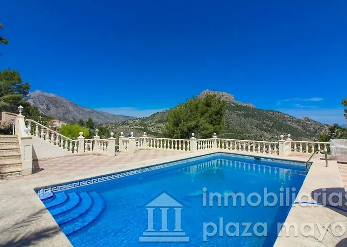 Con Piscina Privada Maryvilla 4508 * Calpe
