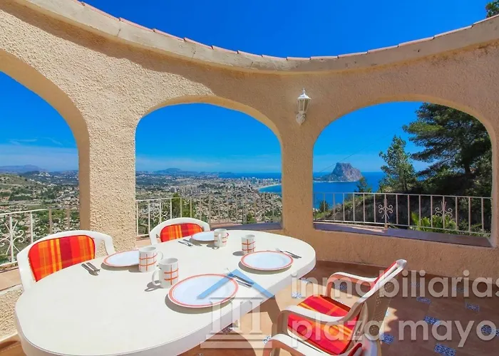 Villa Con Piscina Privada Maryvilla 4508