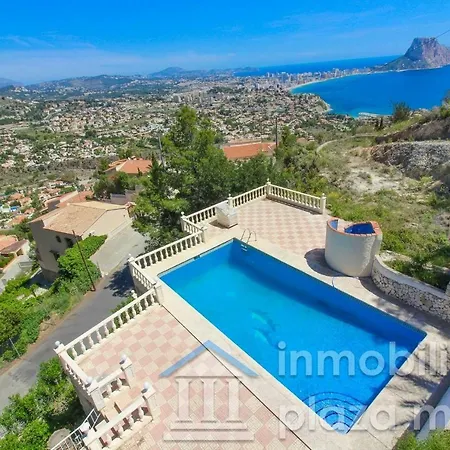 Con Piscina Privada Maryvilla 4508 Кальпе