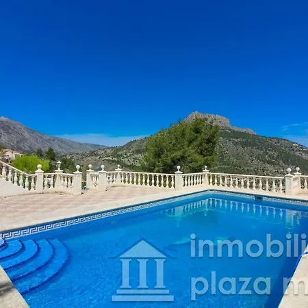 Con Piscina Privada Maryvilla 4508 * Кальпе